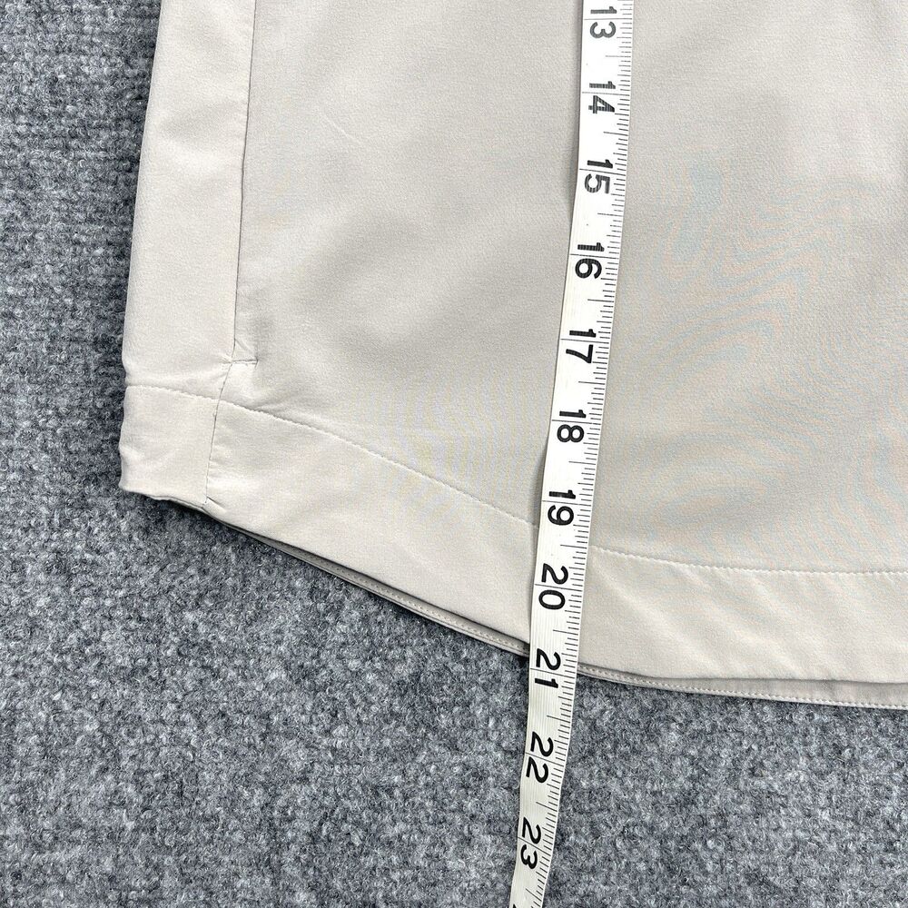 Coolibar Skort Womens Large Beige Pisa Travel UPF 50+ Sun Protection Pockets - Picture 8 of 10